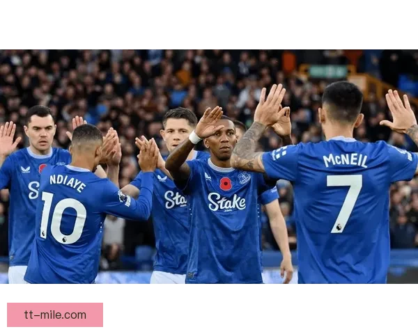 埃弗顿主场逆袭利物浦上演激动人心的默西赛德德比大胜